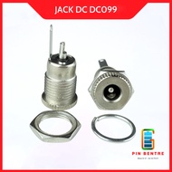 DC DC Jack DC099 type 5.5x2.5mm metal capacity 10Ampere