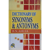 [BnB] USED Dictionary of Synonyms & Antonyms by B. N. Ahuja (Used: Very good, Light foxing on edges)