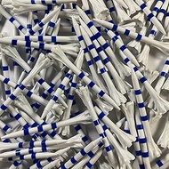 Champ 2-3/4" My Hite FLYtee Stripe Golf Tee, 100 Count