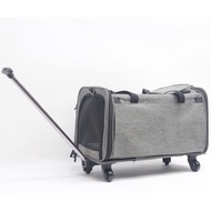 HY-D Factory Supply Pet Bag Portable out Trolley Bag Removable Folding Pet Trolley Bag Portable Trolley Bag IPKL