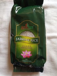 5A  1公斤茉莉香米Lotus Rice Jasmine Rice 1KG