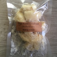 shea butter From Ghana unrefined 200g/1kg exp.04/2027