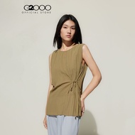 G2000 เสื้อเบลาส์สำหรับผู้หญิง Loose Fit รุ่น 5124164854 GREEN
