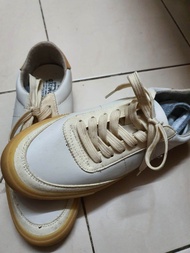 sneakers shoe leather vintage 100% Original - Size 6.5uk