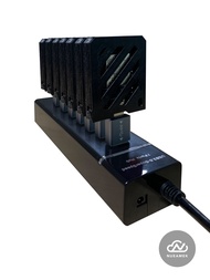 บอร์ด NerdMiner V2 (Model DoubleX) Series D1 "Set 7 pcs+Hub" แรงขุดรวม 455-490 KH/s