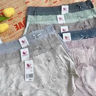 40-55kg Seamless butt-hugging underwear 1688 with soft lace Salt cotton pants with simple patterns, 