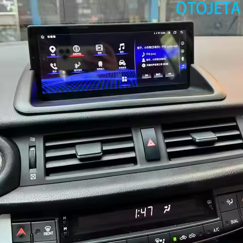 10.25'' Linux Android Auto GPS Navi Stereo For Lexus Ct CT200 CT200h 2011-2019 Car Radio Multimedia 