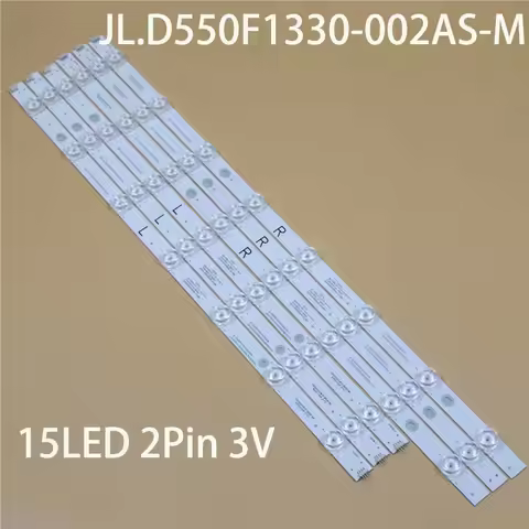 TV LED Array Light Bars JL.D550F1330-002AS-M Backlight Strips CRH-ZG55G7N30301503919REV1.0 Kits Band