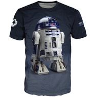 Star Wars R2d2 Tshirt Jersey