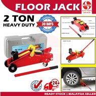 S2U 2 Ton Hydraulic Trolley Floor Jack Auto Repair Tools Car Tyre Change Tool Jek Buaya Kereta Membaiki Tayar Kereta