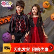 Halloween Vampire Costume Princess Dress Dress Horror Vampire Costume Children