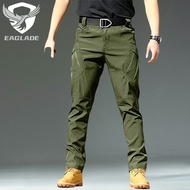 Eaglade Tactical Cargo Pants for Men in Green Ix9
