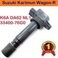 Coil SUZUKI Karimun Wagon R K6A DA62 NL1 33400-76G0 Central