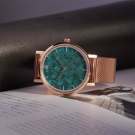 W.WEAR x 日本折井黃銅 - Blue - 玫瑰金米蘭錶帶