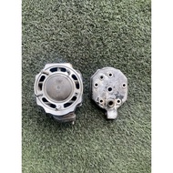 head blok yamaha vr 150 3jf00 ori motor piston std 59mm elok rebore