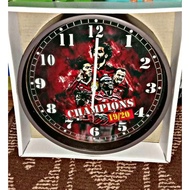 Jam dinding bola liverpool