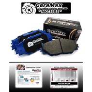 LEXUS IS220 IS250 IS300 IS350 MG1852 LEXUS CERAMAX CERAMIC FRONT BRAKE PAD
