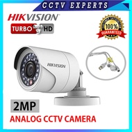 Hikvision TurboHD Bullet 2MP 1080P Analog CCTV Camera  Outdoor