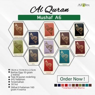 Al Quran Mubarak Translation Zipper A6 2w
