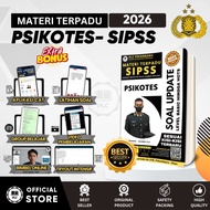 PLC - SIPSS 2026 Book - SIPSS Psychology Psychometric Test + Online Tryout TNI POLRI 2026 Book
