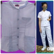 Nursing Uniform (Chinese Collar)