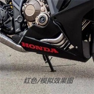 สติกเกอร์ติดเคสด้านนอกเหมาะสำหรับ Honda cbr650r cbr650f cbr400r/500R สติกเกอร์ติดด้านข้างซ้ายและขวา