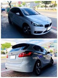 路易SAVE認證，2018年式 BMW 218i 車道偏移 自動煞停 新車保固中