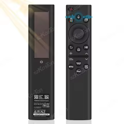 Replacement Remote Control for Samsung Smart TV BN59-01385A Solar Charging Voice Remote for Samsung 