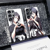 Rukia Kuchiki From Bleach 08 Glass Phone Case Glass for Samsung Galaxy S22 S23 S24 S25 Ultra Plus S2