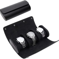 Wholesale Watch pu Source Portable Travel Box Hard Shell Packaging Box Leather Ready Stock Manufactu