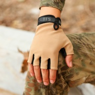 511 anti-slip lined fingerless driving gloves