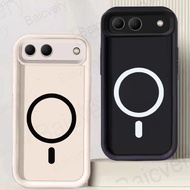 Casing For Infinix Hot 60i 5G Tecno Spark GO 5G 2025 KM8 Border Protection TPU Colorful Cover With M