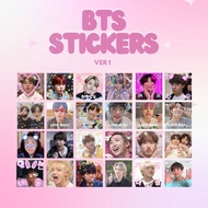 [90 PCS] BTS LOVE MAIL STICKER FREBIESS STICKER DECO KPOP