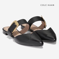 [Cole Haan] Vandam Buckle Mule Black Women Mule Shoes Width C