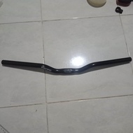 Stang setir sepeda mtb/fixie/federal/sepeda gunung model seperti flatbar lurus setengah melengkung