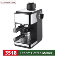 3.5Bar咖啡机家用Milk Frother小型意式咖啡机coffee maker