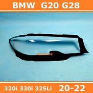 FOR BMW 3 Series 320I 330I 325I G20 20-28 HEADLAMP COVER HEADLIGHT COVER LENS HEAD LAMP COVER