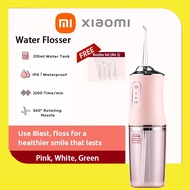 【Ready Stock】Xiaomi Water Flosser Portable Electric Water Flosser Special Water Flosser for Orthodon