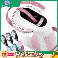 saobEmbossing Label Maker E975 3D Embossing Label Printer Machine with 6 Rolls Emboss Tapes, Handhel