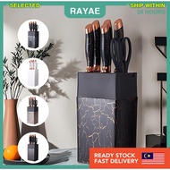 kitchen knife set 7pcs knife set stainless steel set pisau dapur tajam berkualiti Kitchen Accessorie
