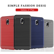 Phone Case For Samsung Galaxy J7 Plus J7310 J7+ Protective Back Cover Shell
