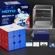 Khối Rubik MoYu WeiLong WR M V9 3x3 Từ Tính Chuyên Nghiệp Tốc Độ Cao Phủ UV Lõi Bi 20 Nam Châm Đồ Ch