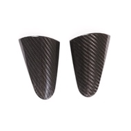 True carbon fiber Door handle cover panel trim decoration For use with Ferrari 458 Italia 458 Spider