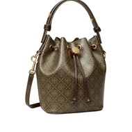 Tory Burch 女士 T Monogram 迷你水桶包均碼碼14cm*9.2cm*18cm