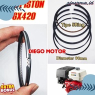 MESIN Cod Gx420 PistonRing for 16Hp Genset 8000Watt 9000Watt Rs0 Engine