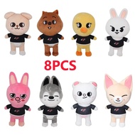 【SALES】 20CM Skzoo Plush Toys Stray Kids Cartoon Stuffed Animal Plushies Doll Kids Fans Toy Gift Stuffed Doll Cute Toy Peluches Pulpos