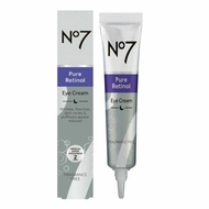 No7 Pure Retinol Eye Cream นัมเบอร์เซเว่น เพียว เรตินอล อายครีม 15g.