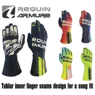 New Go-kart Gloves Racing Gloves Entry Level Silicone Non-Slip Driving Simulator car training Drift 