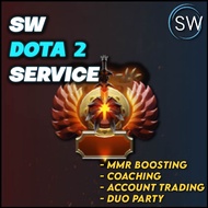 Dota 2 Boost MMR / Sell Account / Coaching by Leaderboard Top 50 Player