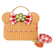 Loungefly Disney Mickey and Friends Picnic Basket Crossbody Bag